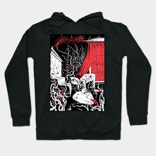 Fractured Fairytales (in red) Hoodie